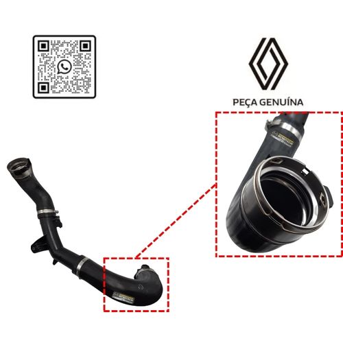 RN 00646R 144600646R MANGUEIRA DE ENTRADA INTERCOOLER MASTER 2.3 16V M9T 22... - 3